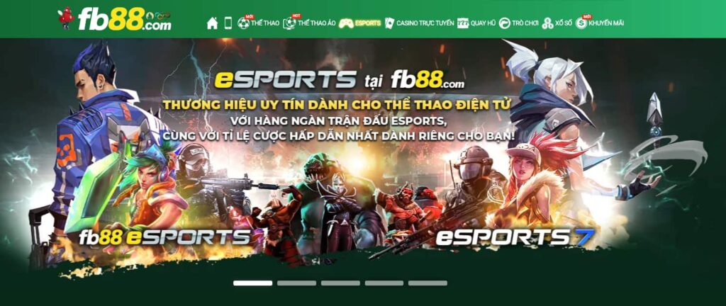 Cá cược Esport