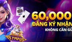 Happyluke tặng 60K tiền cược miễn phí cho thành viên mới