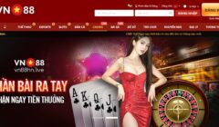 Chơi game Casino VN88 và giao lưu với các Dealer nóng bỏng