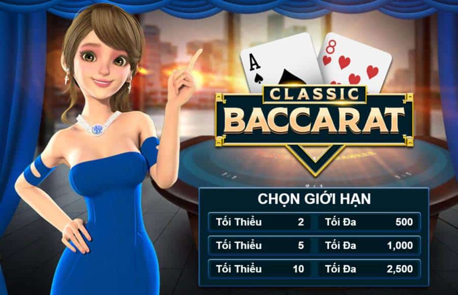 Chọn giới hạn cược Baccarat phù hợp